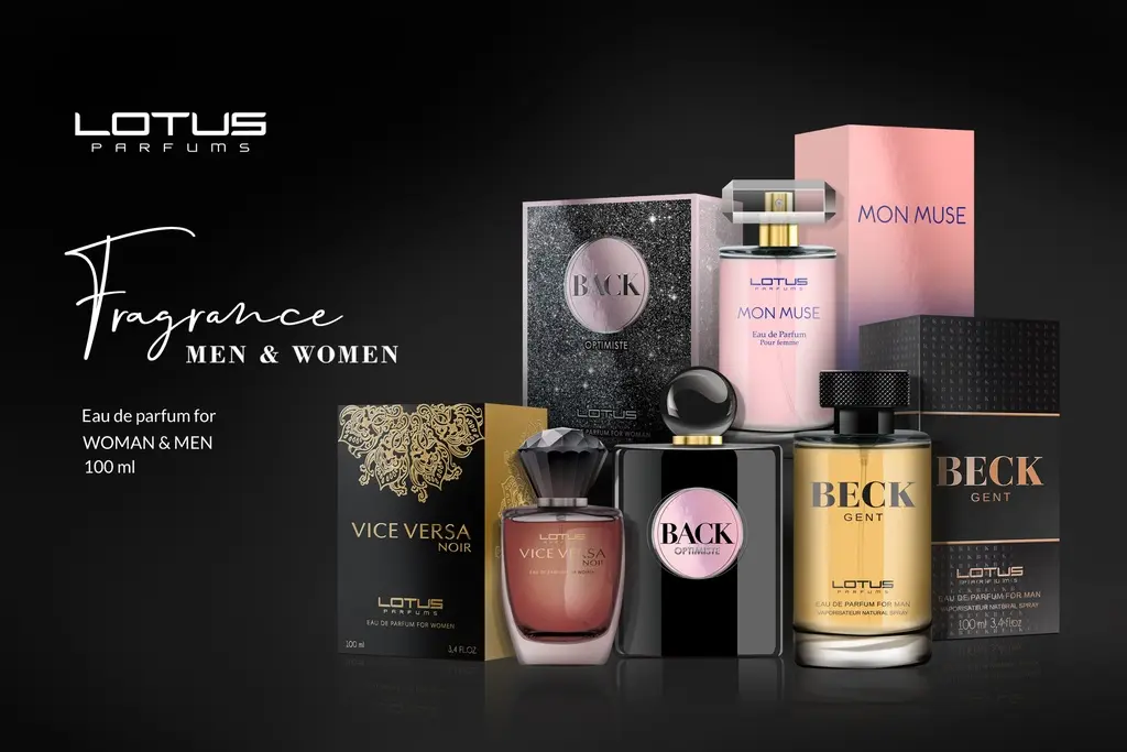 LOTUS Parfums 100ml 2 + 1 Δώρο!.webp