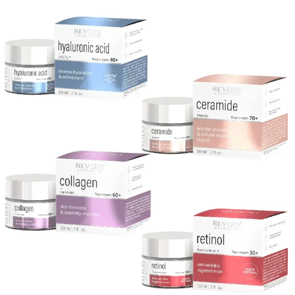 1 Face Cream – Επιλογή Ανά Ηλικία (40+ | 50+ | 60+ | 70+)