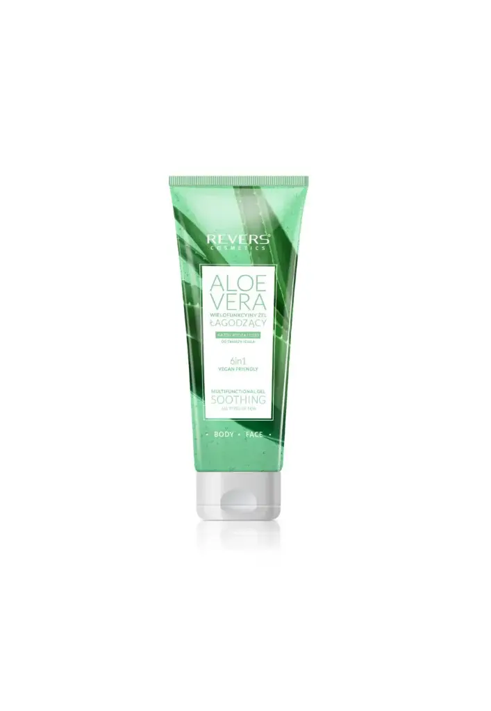 REVERS ALOE VERA Gel 6in1- τζελ καθαρισμού προσώπου και σώματος 250ml