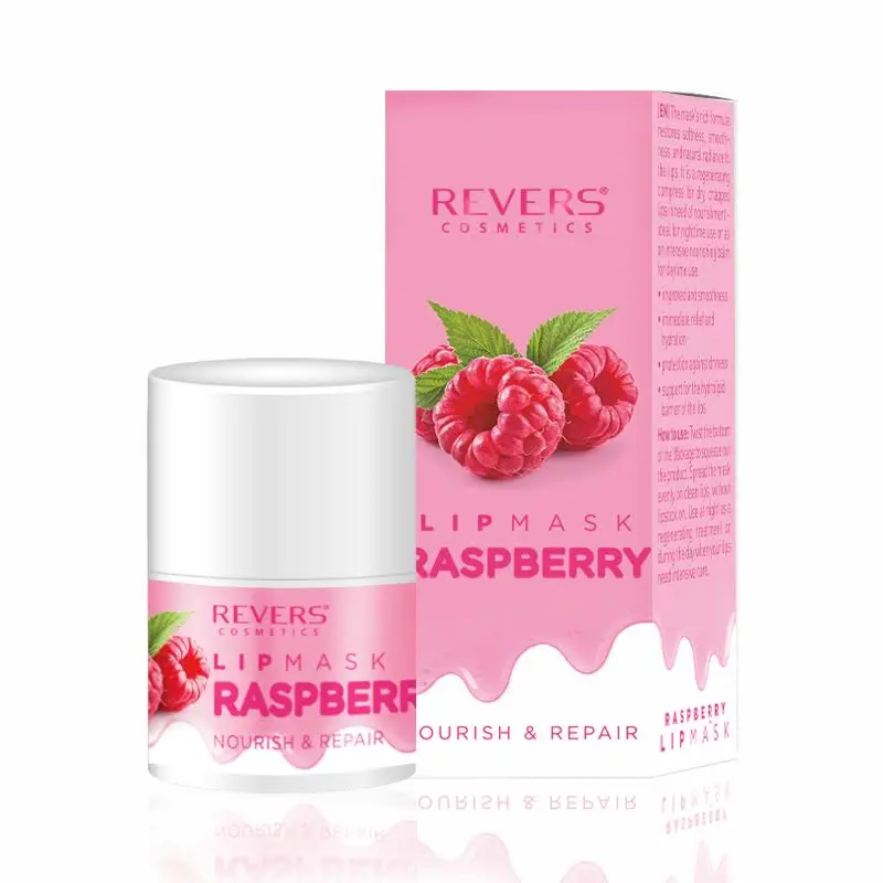 Μάσκα χειλιών Revers Raspberry