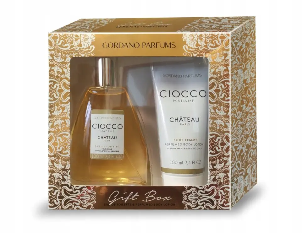  GORDANO PARFUMS Set Ciocco EDT 100ml + Body Lotion 100ml