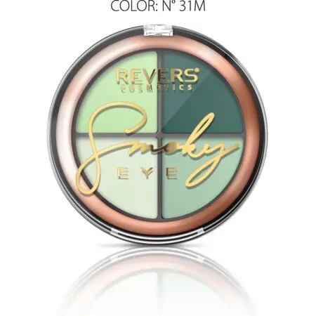 SMOKE EYE SHADOW PALETTE set I matt # R 31 8g (αντίγραφο)