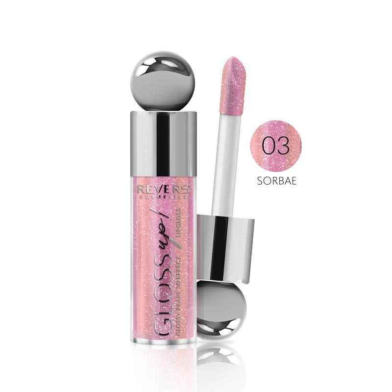 R Lip Gloss 3D Gloss Up! 03 Sorbae Από 5,00€ Μόνο 3,90