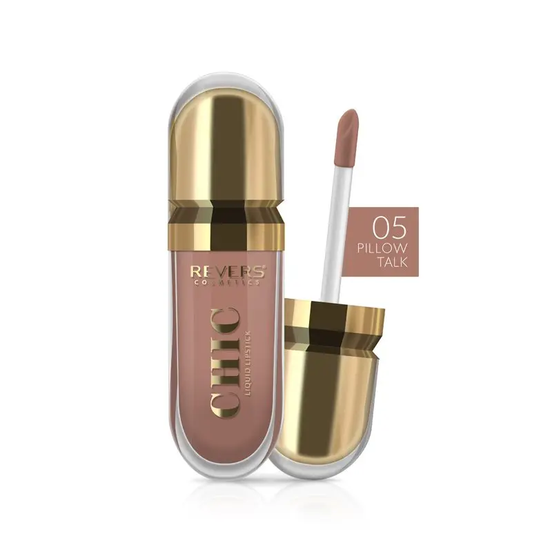  Lip Liquid CHIC 5 Pillow Talk 7.5ml Από 6,00€ Μόνο 4,50€