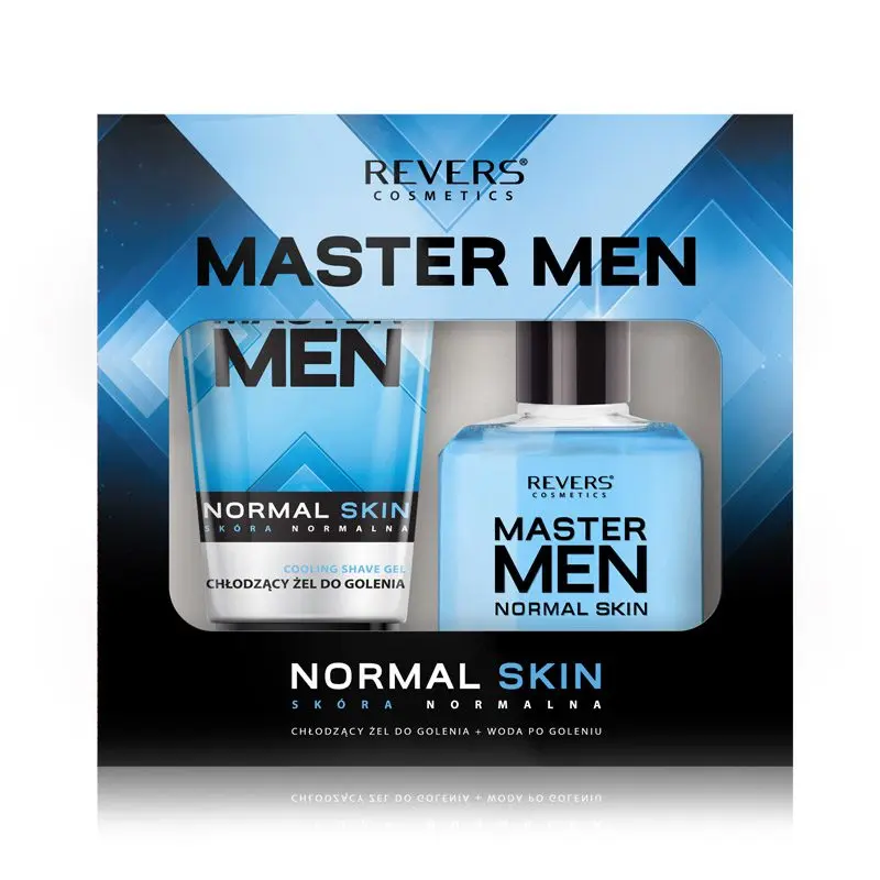 Σετ Δώρου  Τζελ Ξυρίσματος 150ml + Aftershave 120ml Revers Master Men