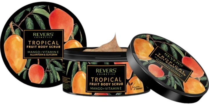 Προσφορά Body Scrub TROPICAL FRUIT MANGO + VITAMIN E 200ml 