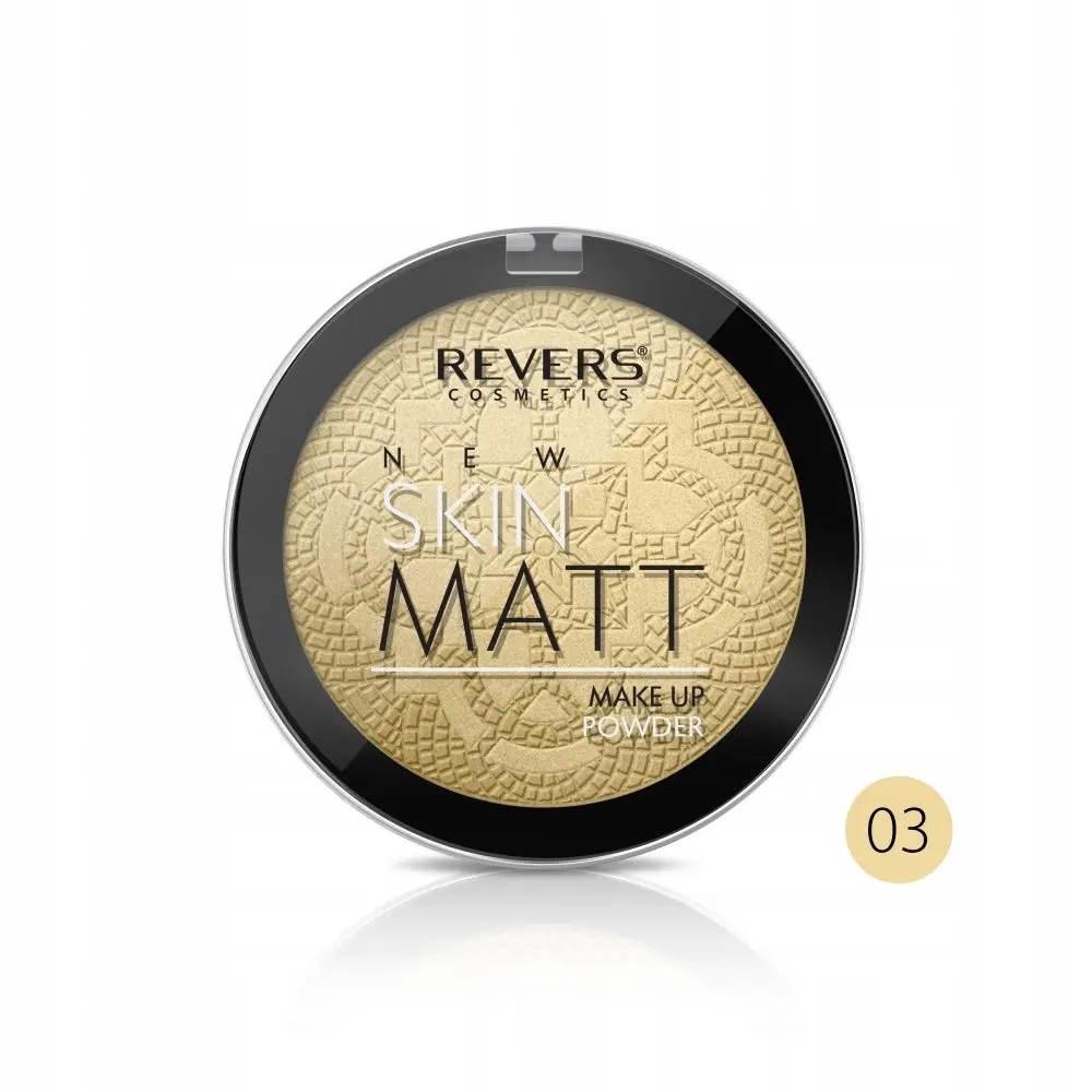 Skin Matte make up Pressed Powder  03 -Ματ Πούδρα