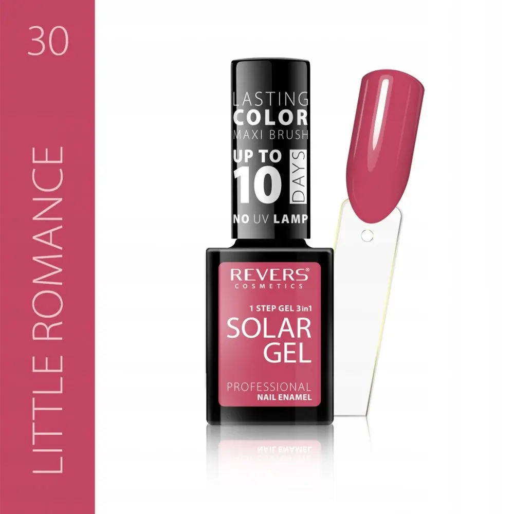 Revers Solar Gel 30 LITTLE ROMANCE βερνίκι νυχιών χωρίς λάμπα