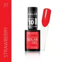 Revers Solar Gel 37 STRAWBERRY βερνίκι νυχιών χωρίς λάμπα