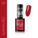 Revers Solar Gel 39 AURORA RED  βερνίκι νυχιών χωρίς λάμπα