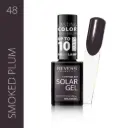 Revers Solar Gel 48 SMOOKED PLUM βερνίκι νυχιών χωρίς λάμπα