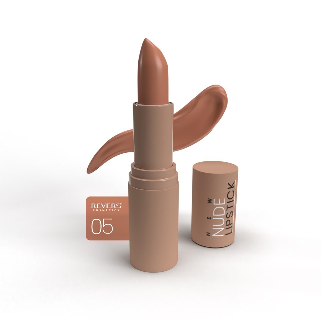 Lip Stick New Nude Satin Lips # 05