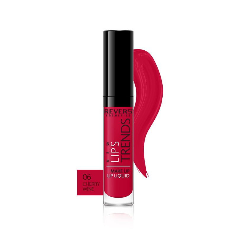 Liquid Lipstik Matte NEW LIPS TRENDS SET I CLASSIC # 6