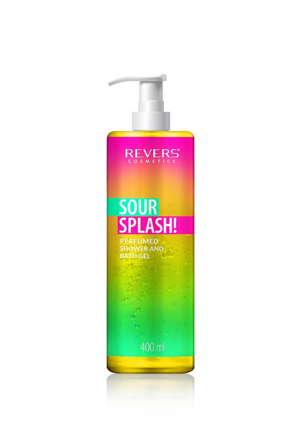 R Shower and bath gel Sour Splash! 400ml