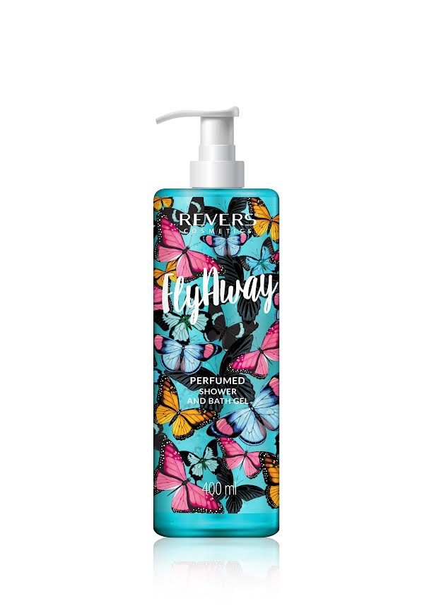 R Shower and bath gel Fly Away 400ml