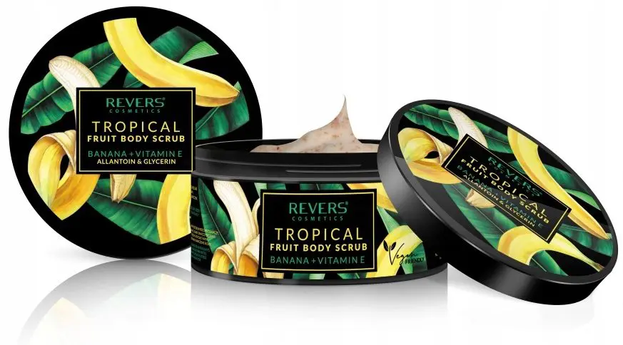 Body Scrub TROPICAL FRUIT BANANA + VITAMIN E 200ml