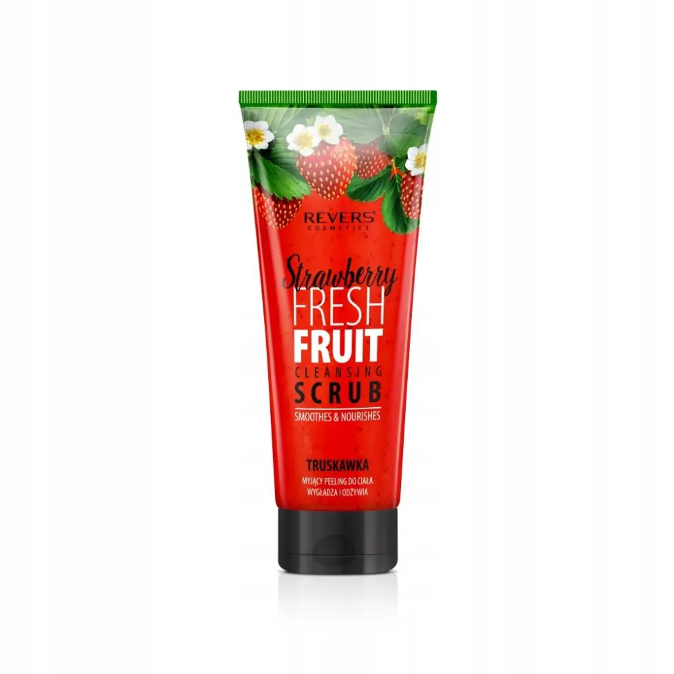 Body Scrub Strawberry Fresh Fruit 250 ml