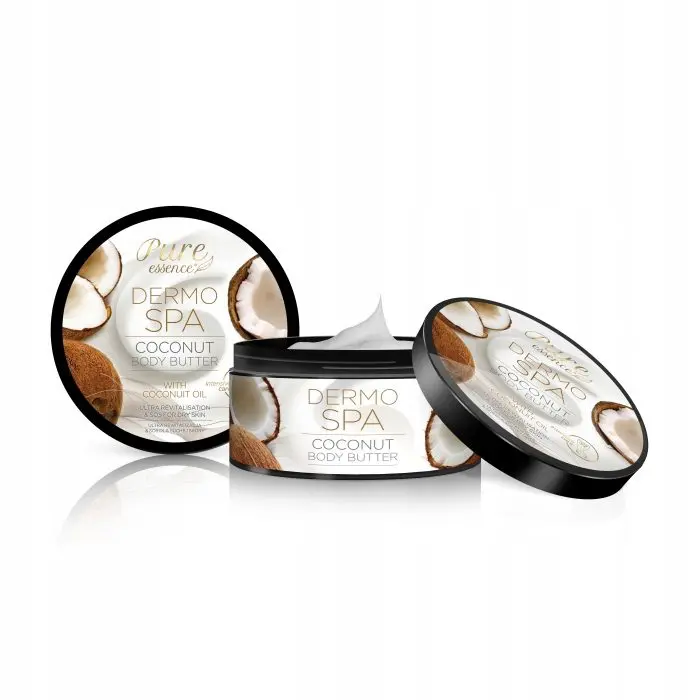 BODY BUTTER Pure Essence COCONUT 200ml