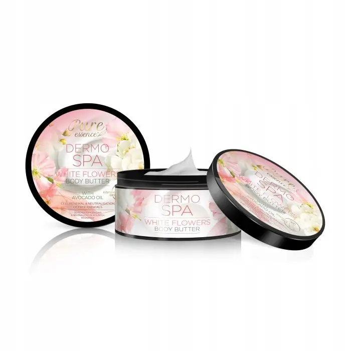 BODY BUTTER Pure Essence WHITE FLOWERS 200ml