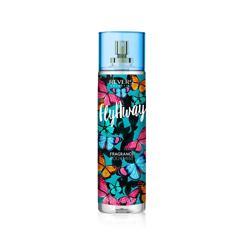 BODY MIST FLY AWAY WITH FRUITY-FLORAL AROMA 235 ml