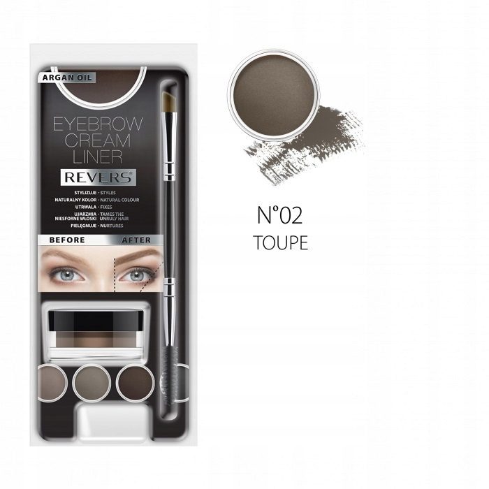 EYEBROW CREAM LINER TAUPE 8ml