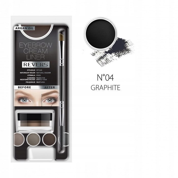 EYEBROW CREAM LINER GRAPHITE 8ml