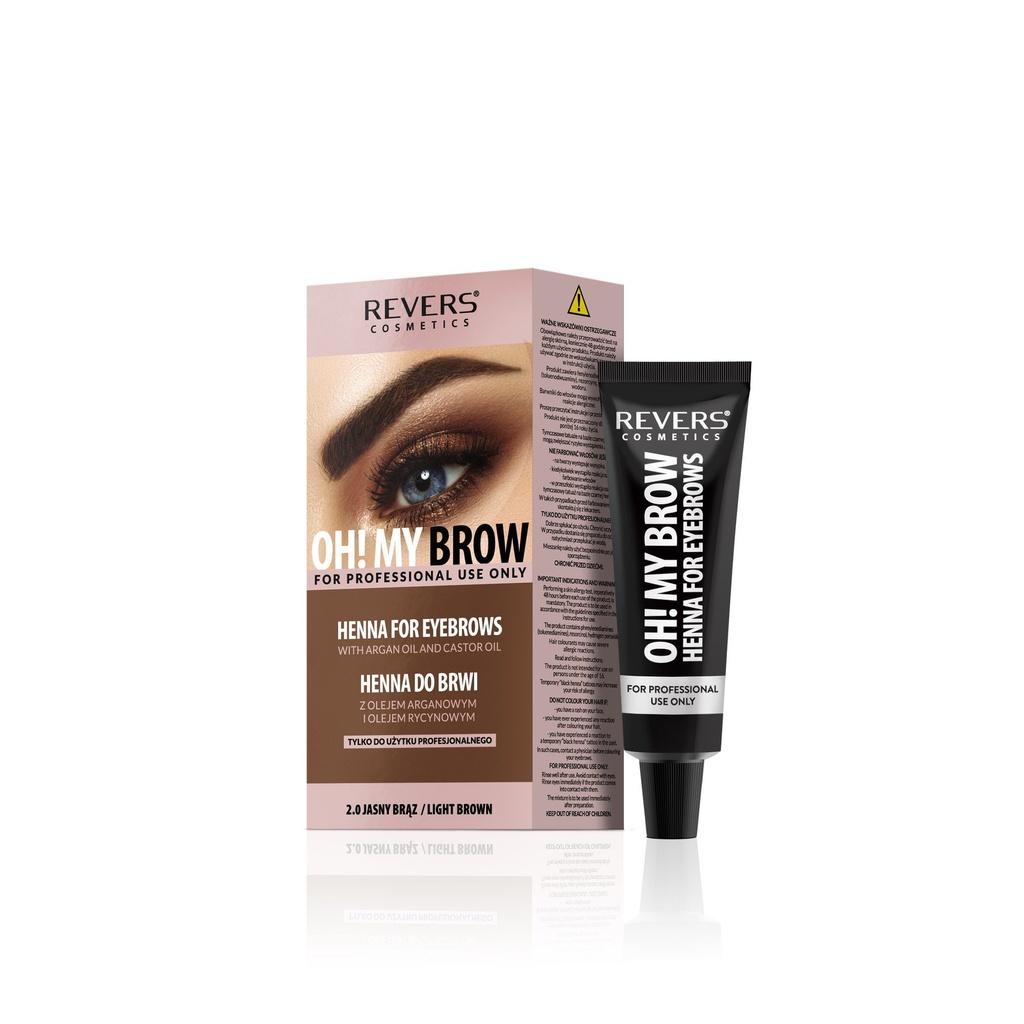 BROW HENNA PROCOLORS LIGHT BROWN