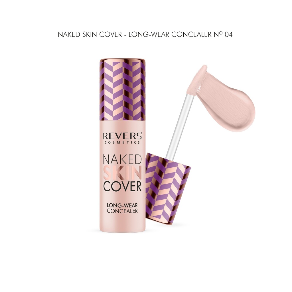 Concealer liquid NAKED SKIN COVER 04