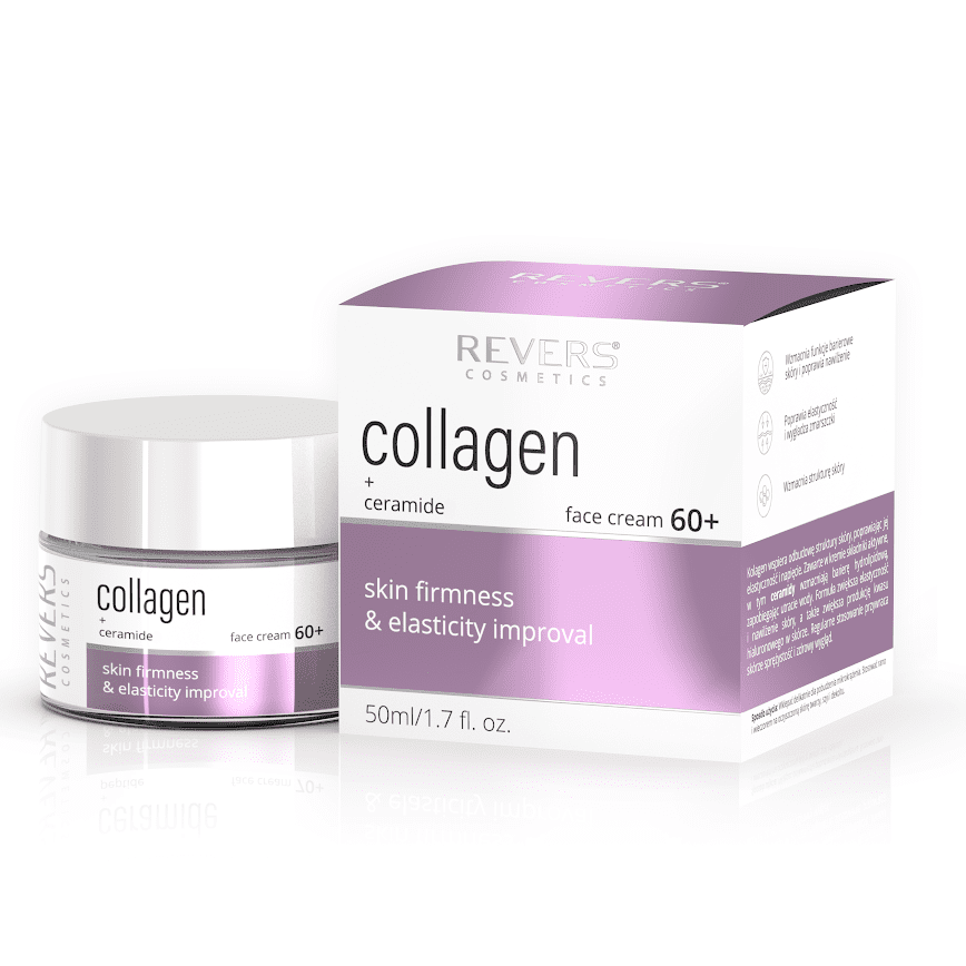 Face Cream Collagen + Ceramide 60+  (50ml)