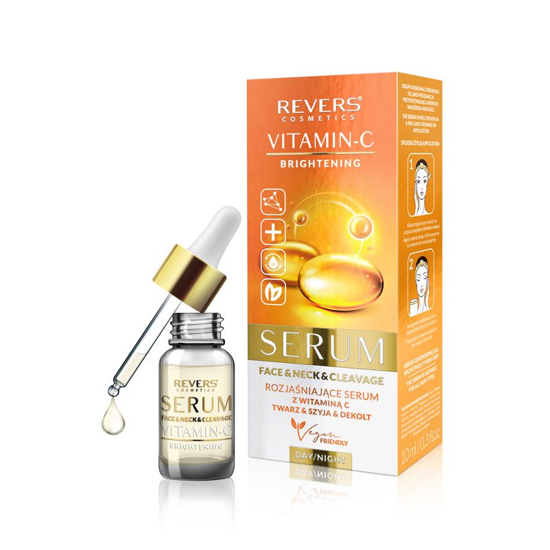 SERUM for Face, Neck and Cleavage # Vitamin C