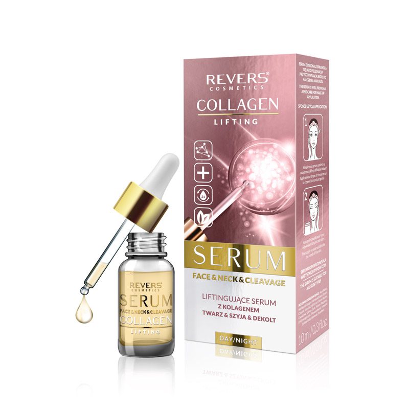 SERUM for Face, Neck and Cleavage # Collagen-10ml
