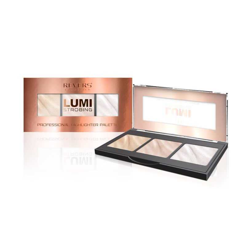 LUMI STROBING PROFESSIONAL HIGHLIGHTER PALETTE No 02