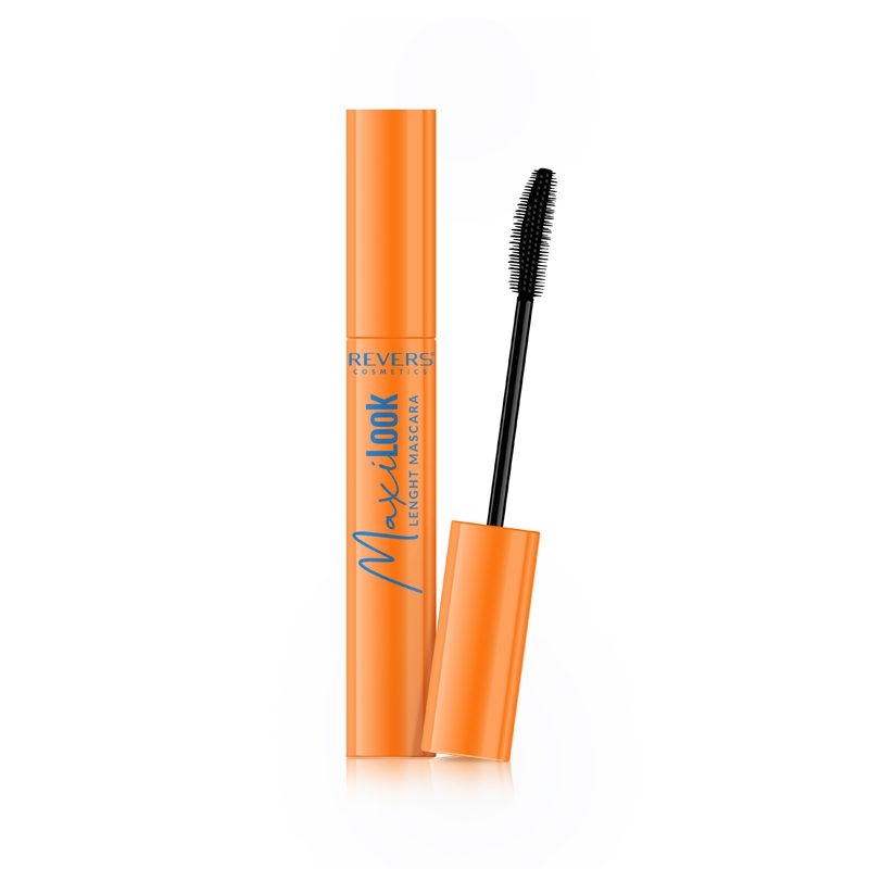 NEON Mascara Long Lashes Maxi Look Extension 12ml # Black Silicone Brush