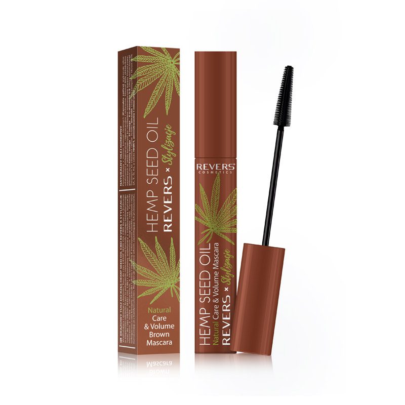 Mascara Hemp Seed Oil Natural Care&Volume BROWN 10ml