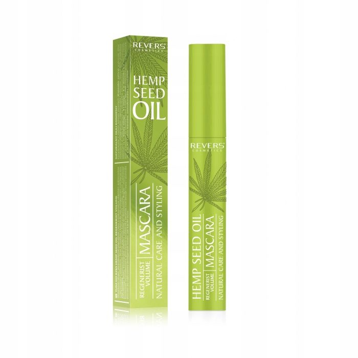 Mascara Hemp Seed Oil CBD 12ml