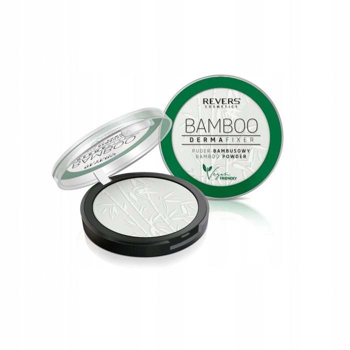 PRESSED POWDER DERMAFIXER # BAMBOO