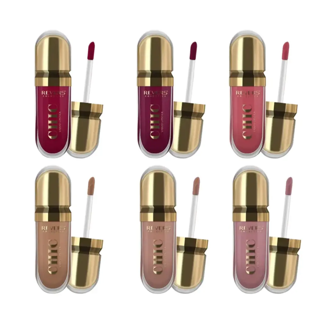 6 (τεμ.)Υγρά Κραγιόν CHIC Revers  Value Set 