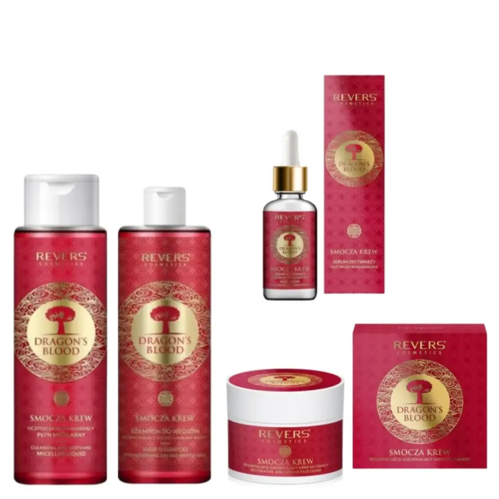 REVERS Dragon’s Blood – Set 4 Τεμαχίων (Value Set)