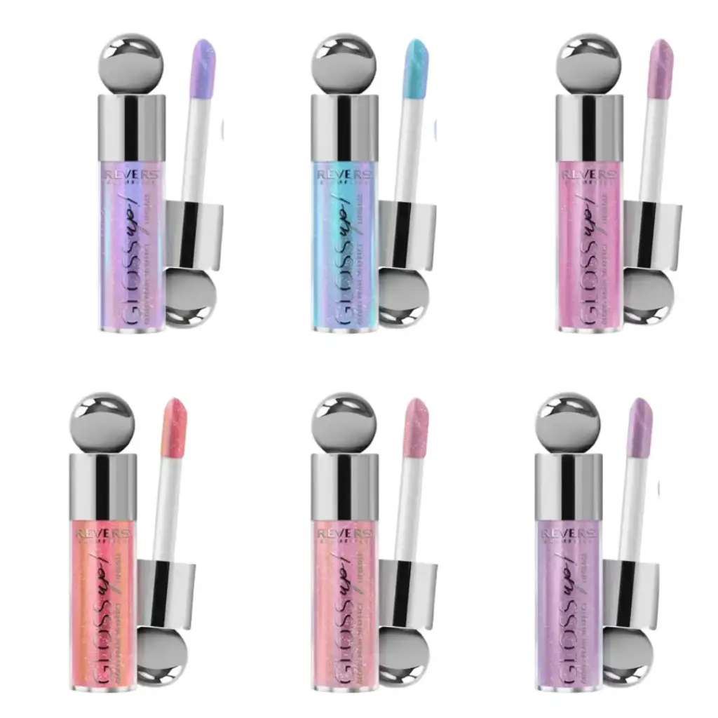3 Lip Gloss 3D Gloss Up!  της επιλογής σας – Σετ Προσφοράς
