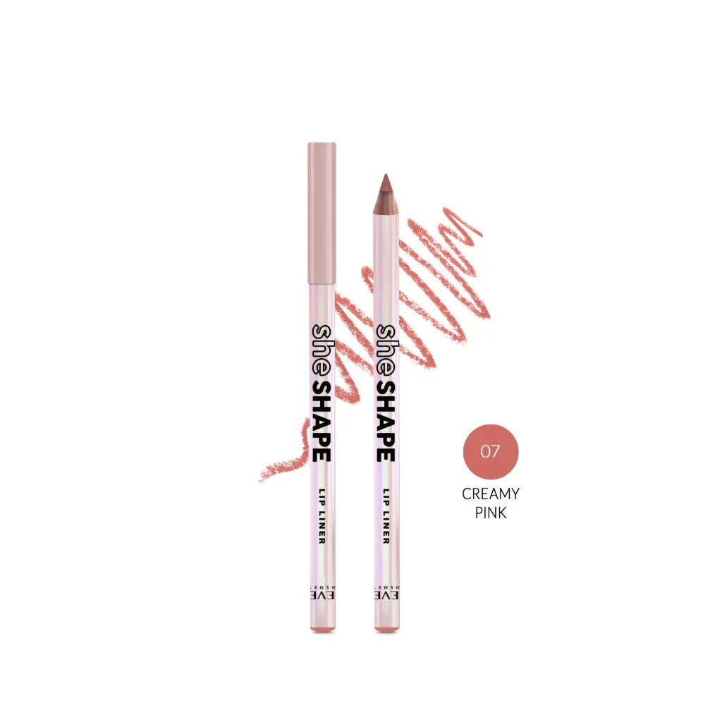 REVERS SHE SHAPE Lip Liner : 07-creamy-pink