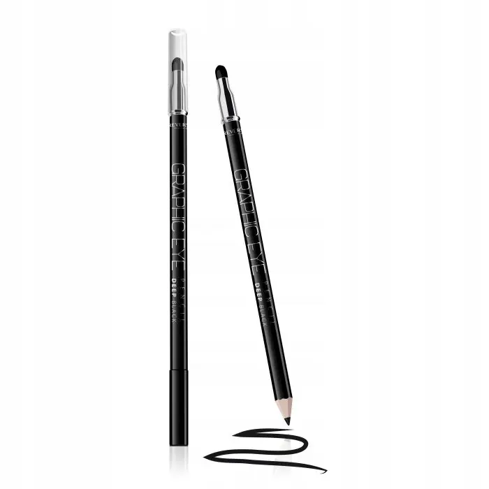 REVERSE GRAPHIC EYE Black Precision eyeliner