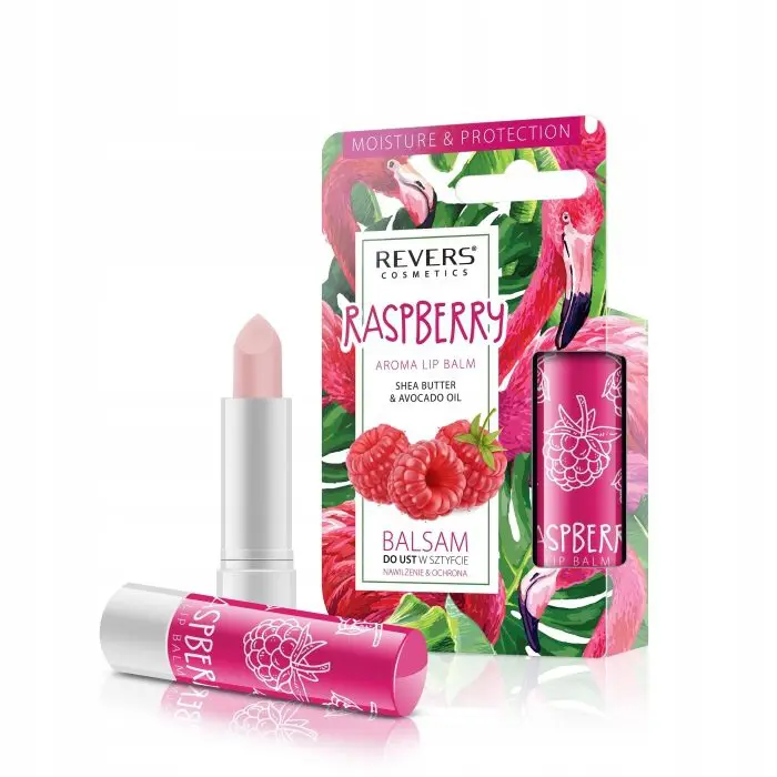AROMA LIP BALM RASPBERRY