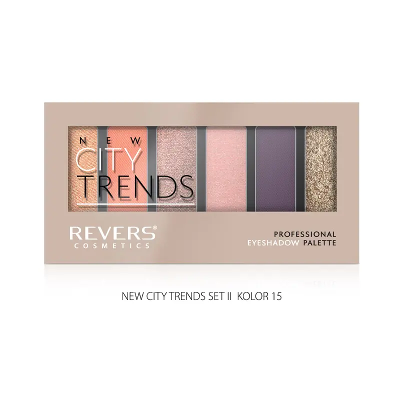 Eye shadow NEW CITY TRENDS no 15