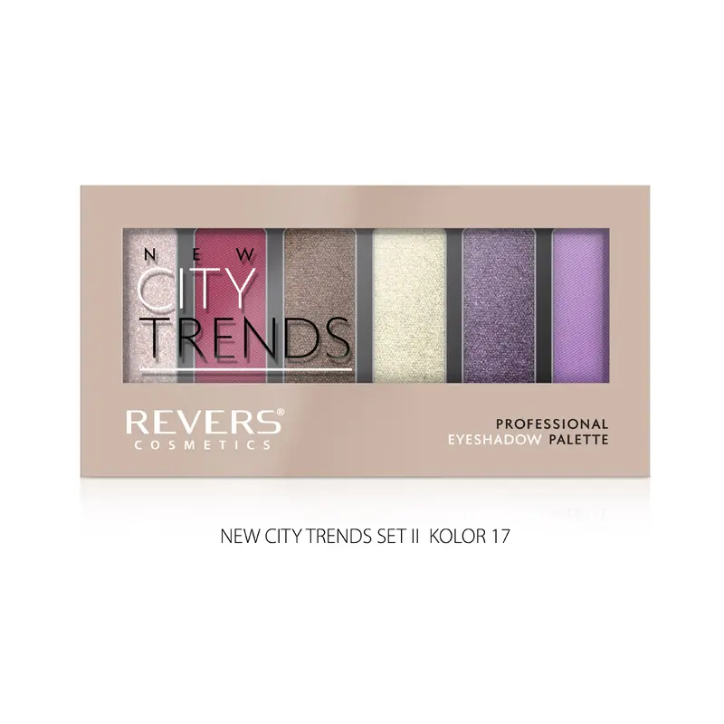 Eye shadow NEW CITY TRENDS no 17