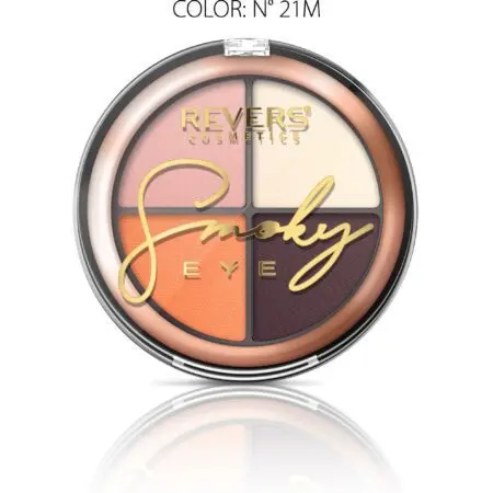 SMOKE EYE SHADOW PALETTE set I matt # 21 8g