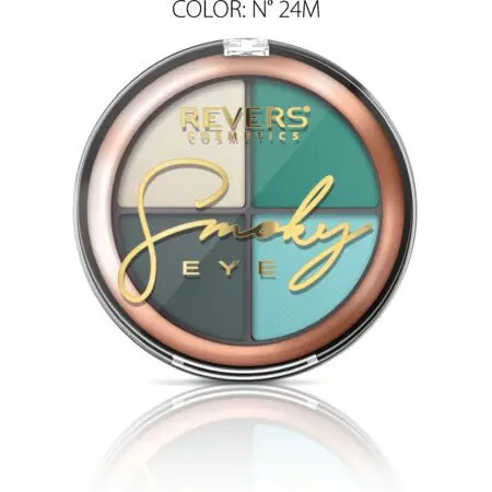 SMOKE EYE SHADOW PALETTE set I matt # 24 8g