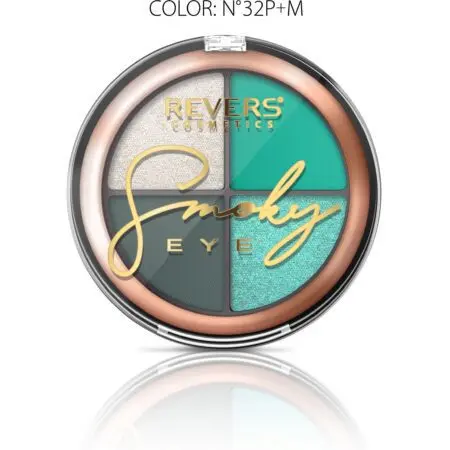 [Skma-25] SMOKE EYE SHADOW PALETTE set I matt +pearl # 32 8g