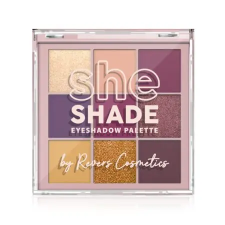 Eye shadow palette SHE SHADE # 02 Burgundy Glam 9g