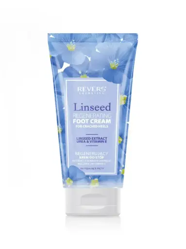 REVERS Αναγεννητική Κρέμα Ποδιών με Λιναρόσπορο 150ml