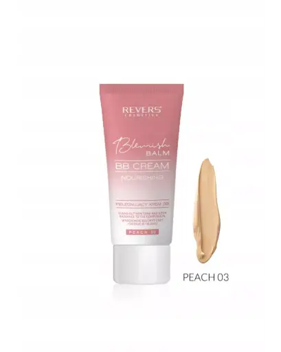REVERS Cosmetics Κρέμα BB 03 Peach 30ml